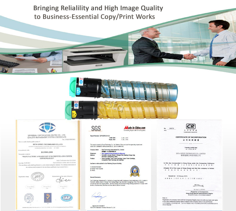 Generic Ricoh Color Toner