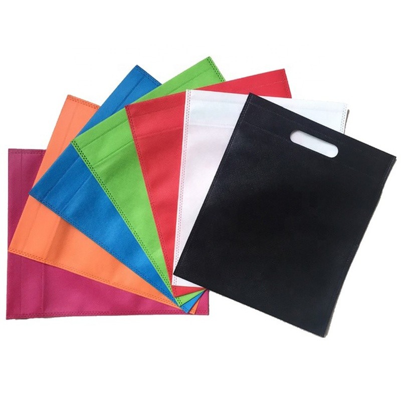ODM PP Laminated Non Woven Bag Folding Eco Friendly Grocery Shopping Bags