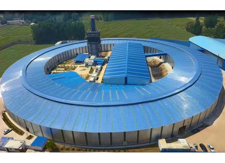 Automatic 200000 Bricks/day Rotary Tunnel Kiln For Full Automatic Dry And Burn Clay Bricks Production Line