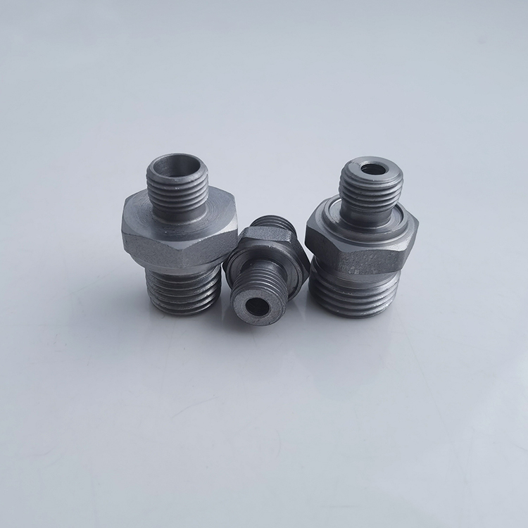 316 304 Male Screwed SS Hex Nipple High Pressure Pipe Fitting
