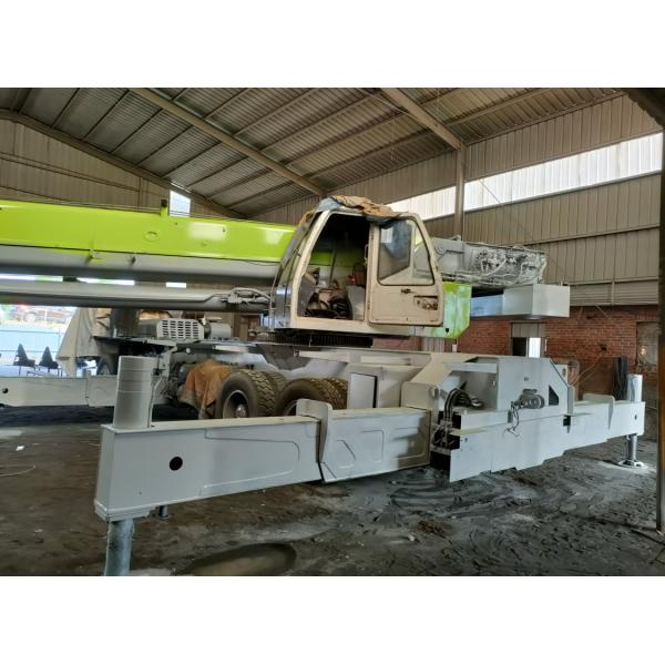 Zoomlion 70t Refurbished Truck Mounted Crane 75km/H Anti Collision