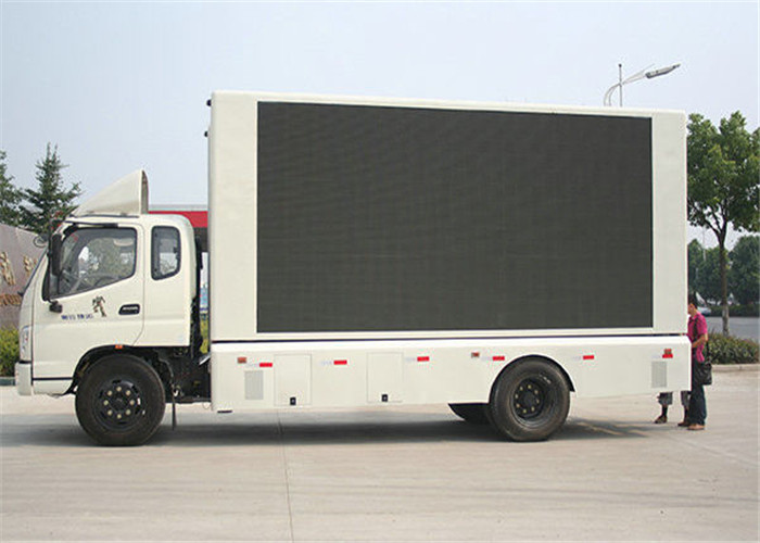 Energy Saving 6.67mm Mobile Truck LED Display 1280*960mm Cabinet Size