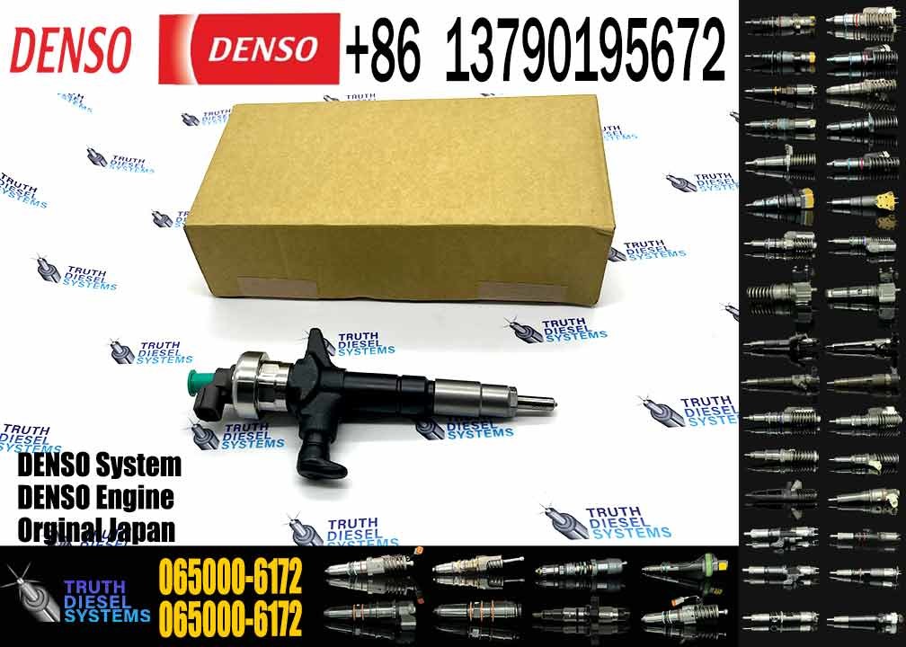 diesel engine fuel injector 065000-6172 common rail injector 8-98055863-2 engine accessories 8980558632