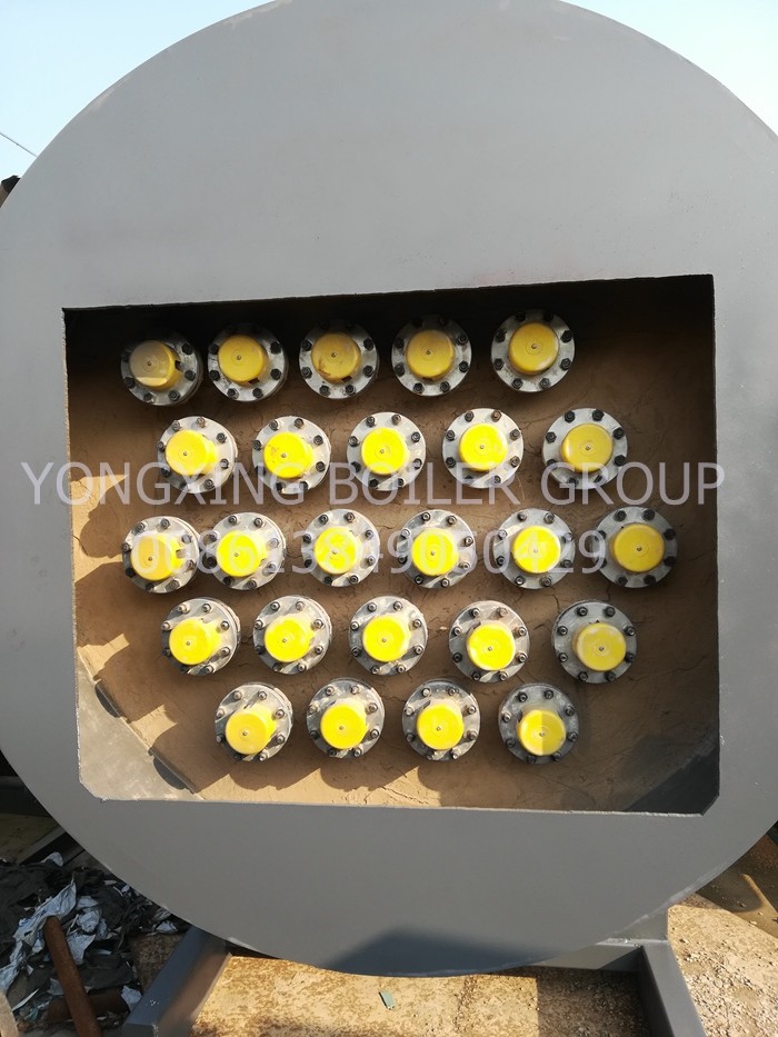 Automatic Oil Fired Steam Boiler Industrial Water Tube Boiler PLC Control System