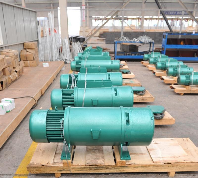 Wire Rope Electric Crane Hoist 2 ton CE Certification