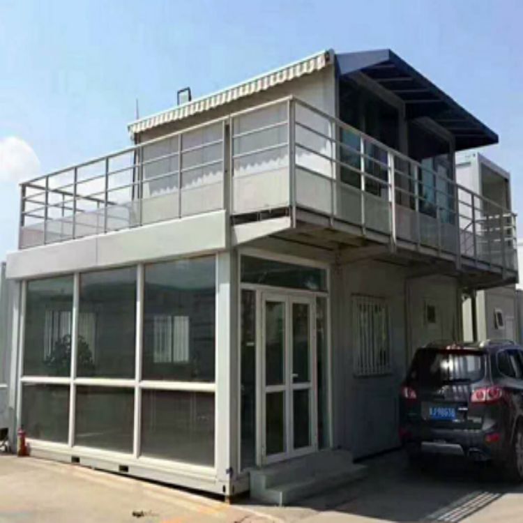 Home Office Project Solution Graphic Design for Container Modular Luxury Prefab Shop