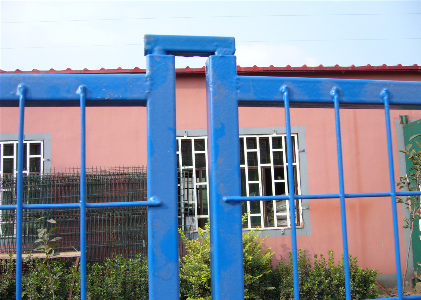 8' Height x 10' Width Canada standard Temporary Construction Fencing Panels Tubing 1.6"/40mm Brace 1"/25mm