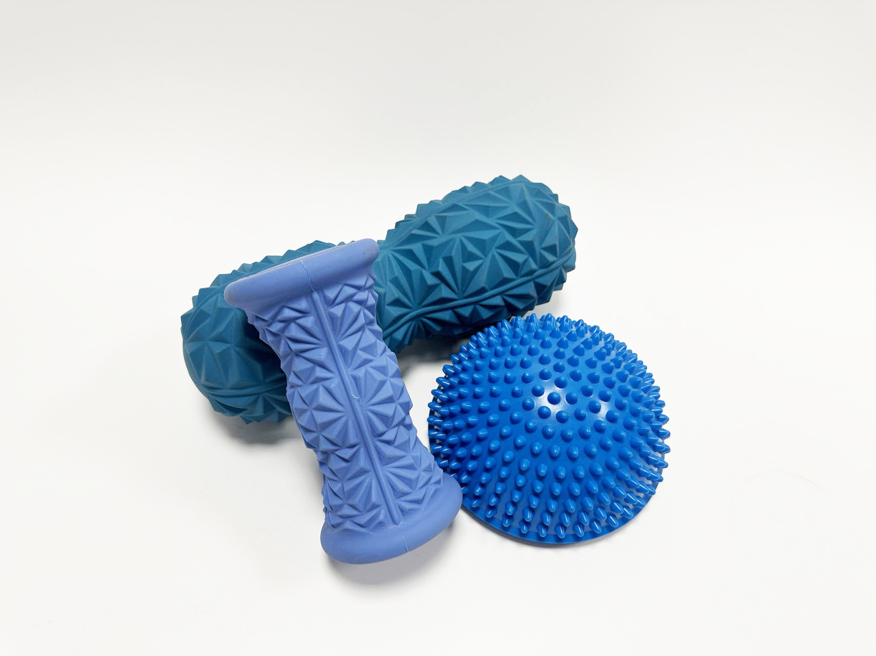 Spiky Hard Massage Balls - Foot Arch Trainer Plantar Fasciitis