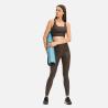 Buy cheap Gym Running Yoga Activewear Sets Texture Cross Back Energy Bra from wholesalers