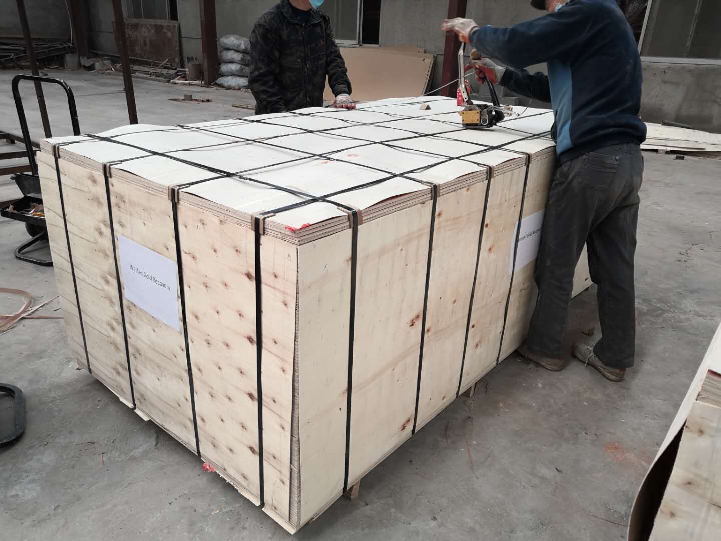 Alkaline Resistant WBP 22mm Hardwood Veneer Plywood