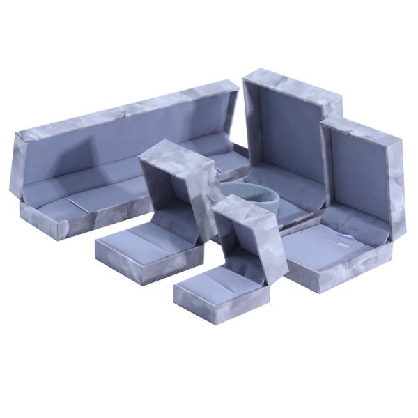 Wholesale manufacturing Luxury square Jewellery Box Personalized Custom high end
