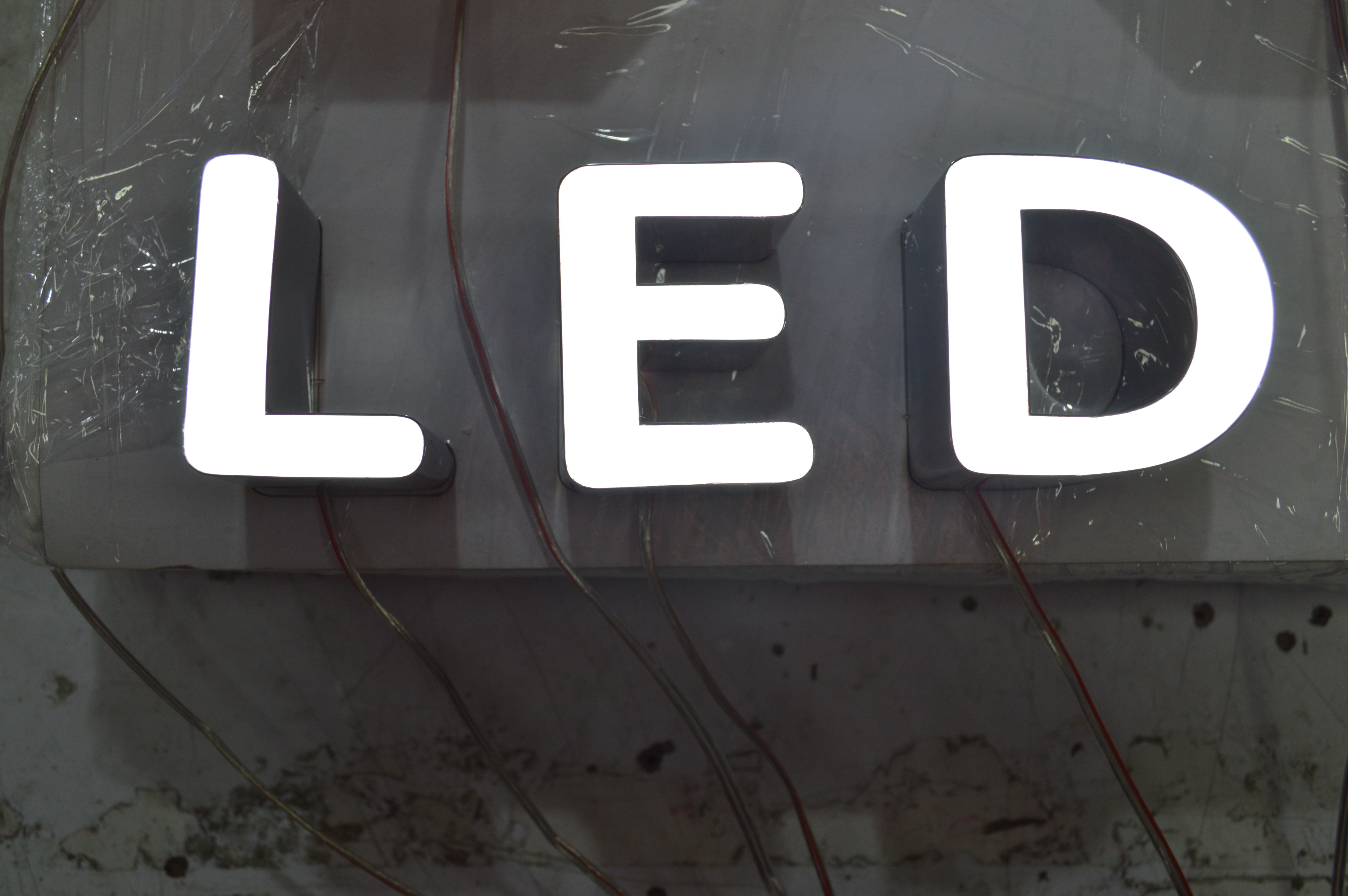 3D LED Channel Letters Illuminated Signs Wall Mounted / Hanging / Free Standing
