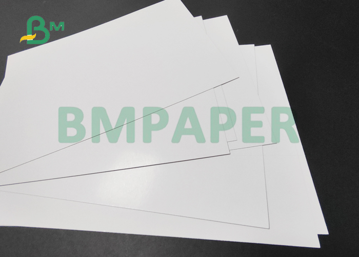 10pt 12pt White Coated C2S Cover For Commercial Printing 25 x 38inch