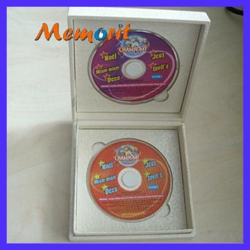 Quality Customized / OEM 180MB 8cm CD / VCD/CD-ROM Duplication Services With Silkscreen Printing for sale