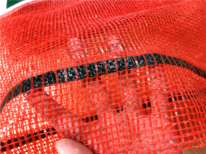 PE PP Fruit Circular Knitting Onion Potato Bag Leno Mesh Bag Eco Friendly and Durable