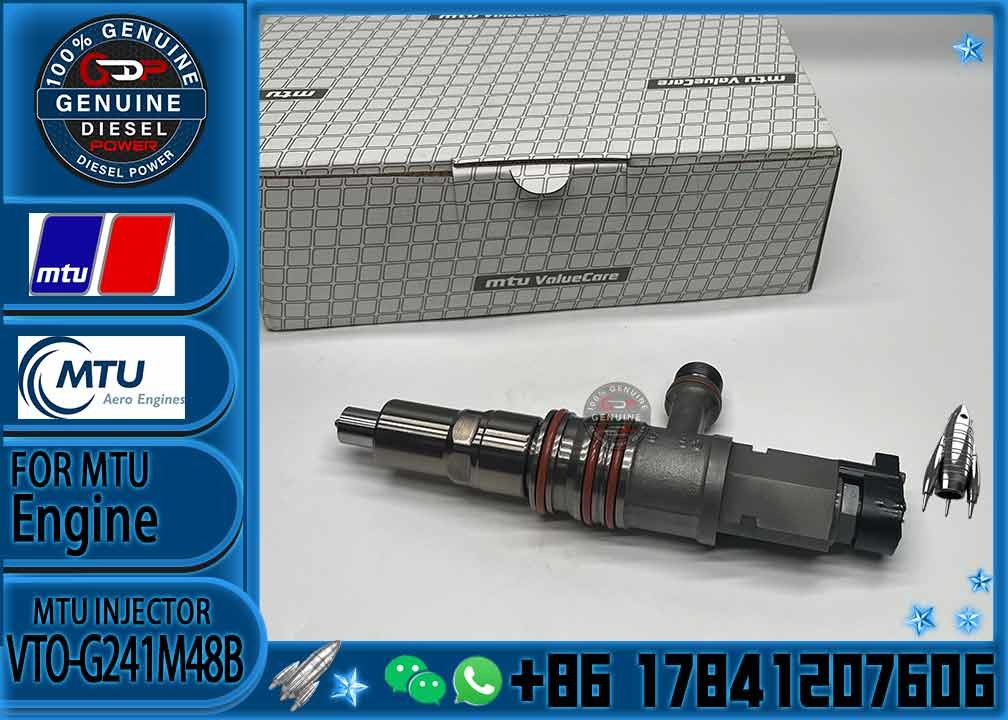 0010104351 diesel injector VTO-G160BW For MTU 4000 VTOG160BW MTU4000.01 VTO-G241M48B