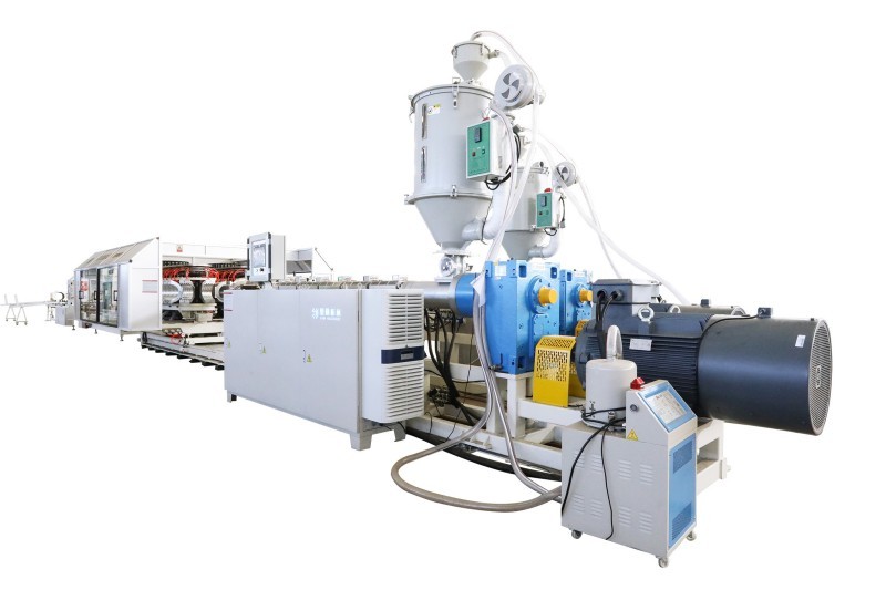 Water Cooling Double Wall Corrugated Pipe Production Line Aluminium Alloy Mould