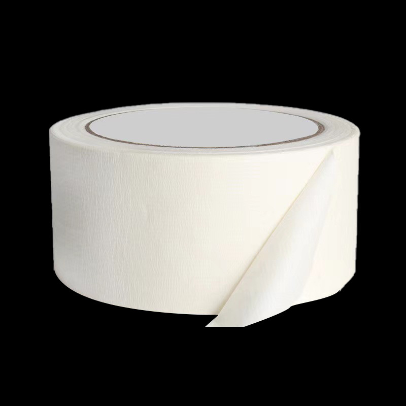 Pressure Sensitive Crepe Paper Masking Tape For Graphic Design And DIY Projects