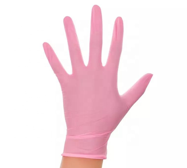 Nitrile Medical Disposable Glove Surgical Hand EN455 TKMD