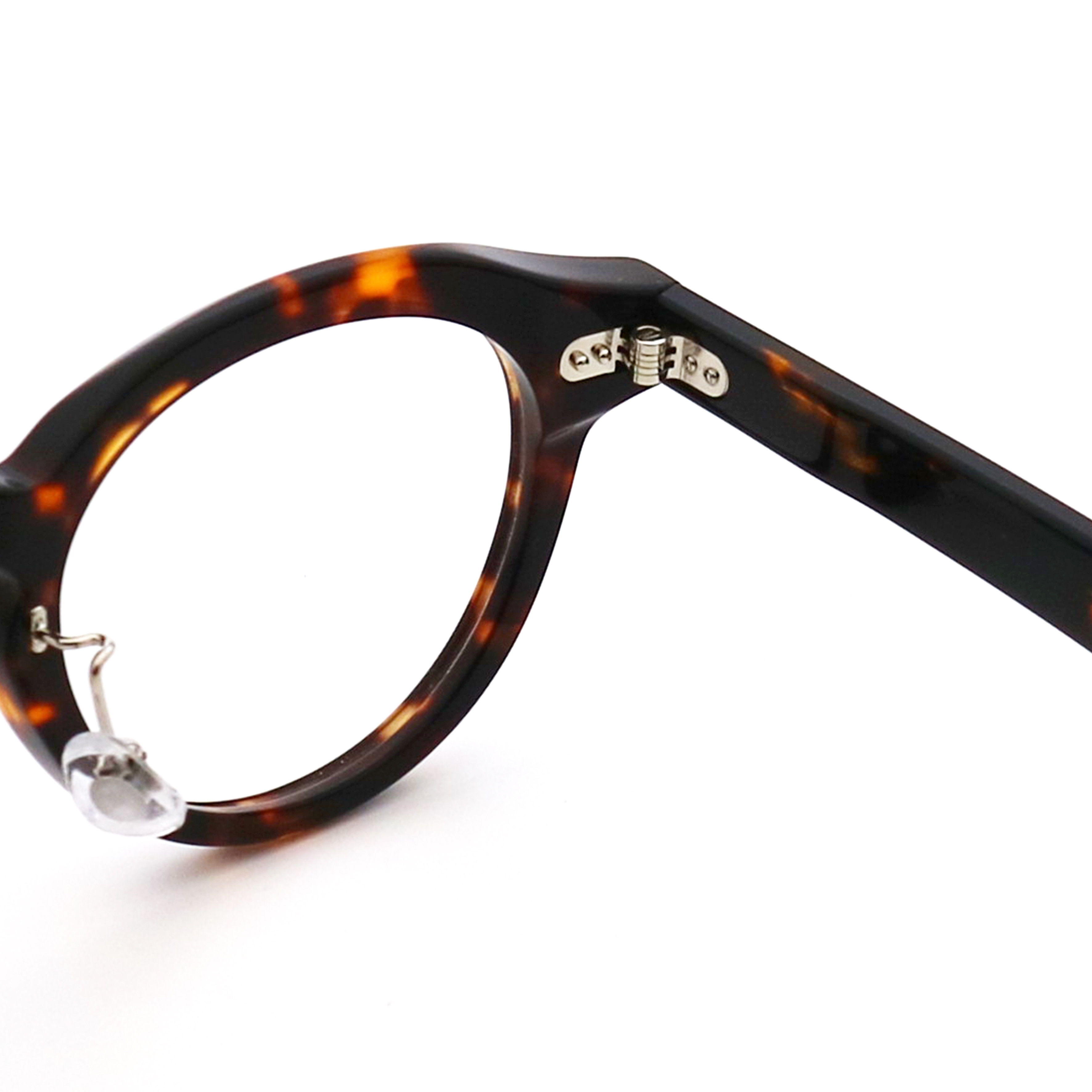 Light Men'S Acetate Glasses Black Colorsful Stylish Artisanal Acetate Optical