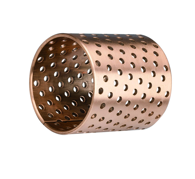 wrapped bronze bushing