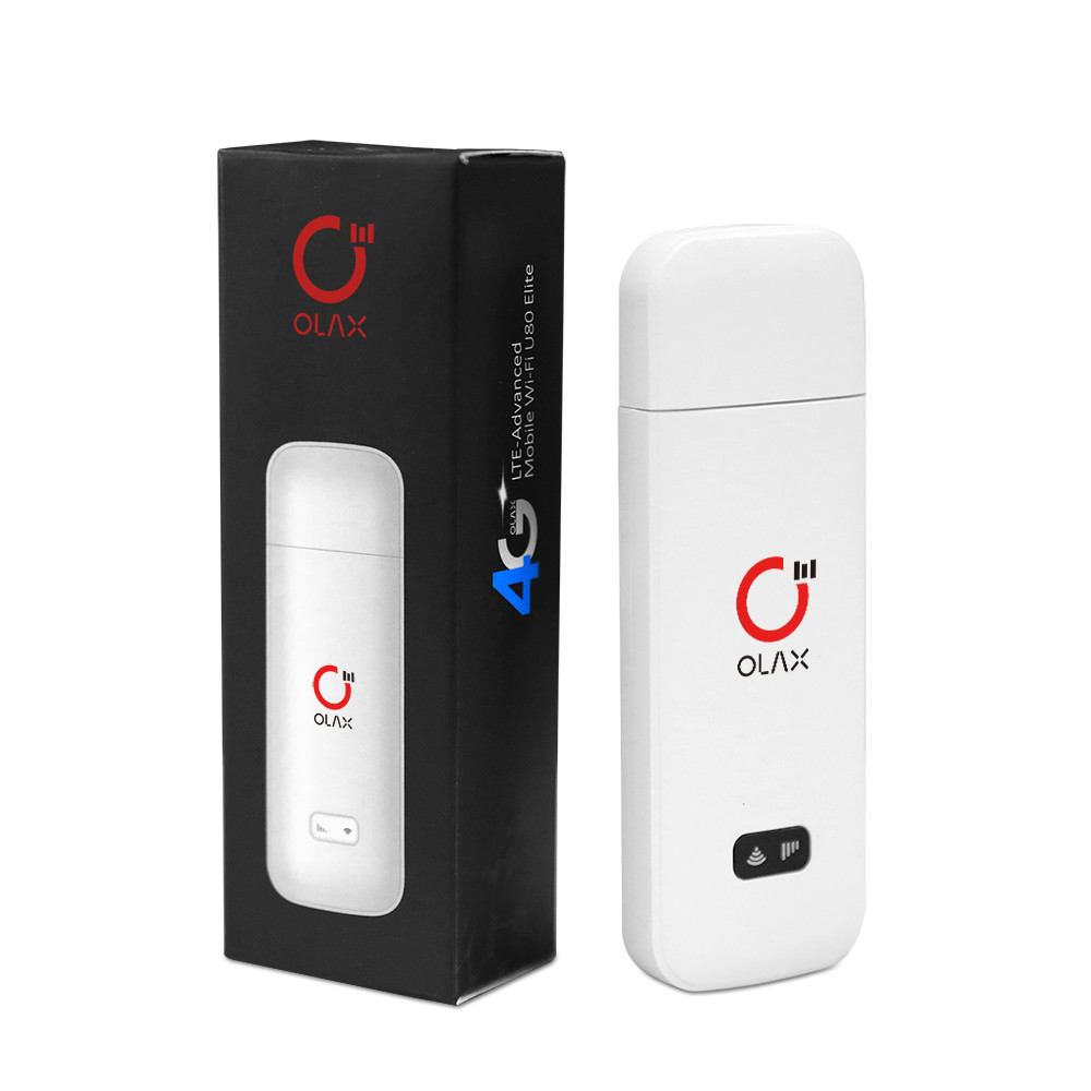 OLAX U80 Elite 4G LTE USB Modem UFI Wifi Dongle With Sim Card Slot
