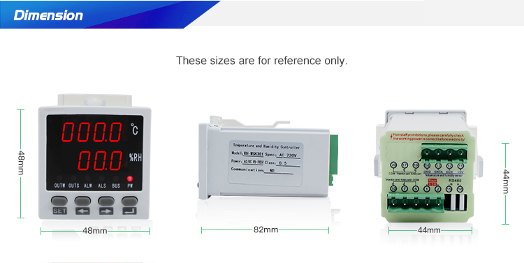 WSK301Temperature and Humidity Controller for egg incubator