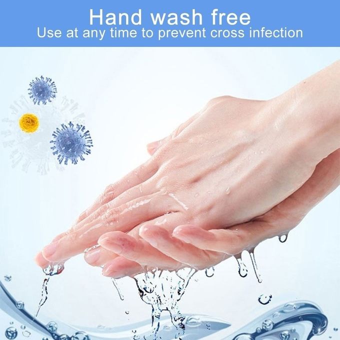 Quick Drying Waterless Hand Sanitizer Gel With Moisturizing Function