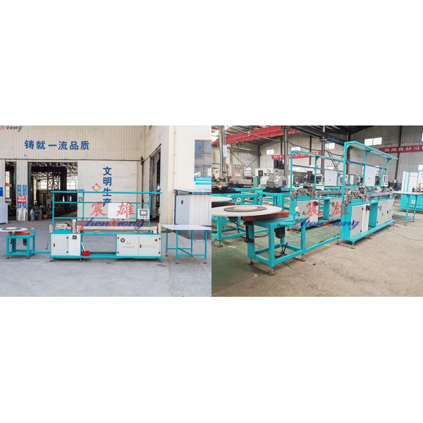 Simple Operation Door Gasket Production Line Magnetic Strip Inserting Machine Fixed Length Cutting Door Gasket Machine