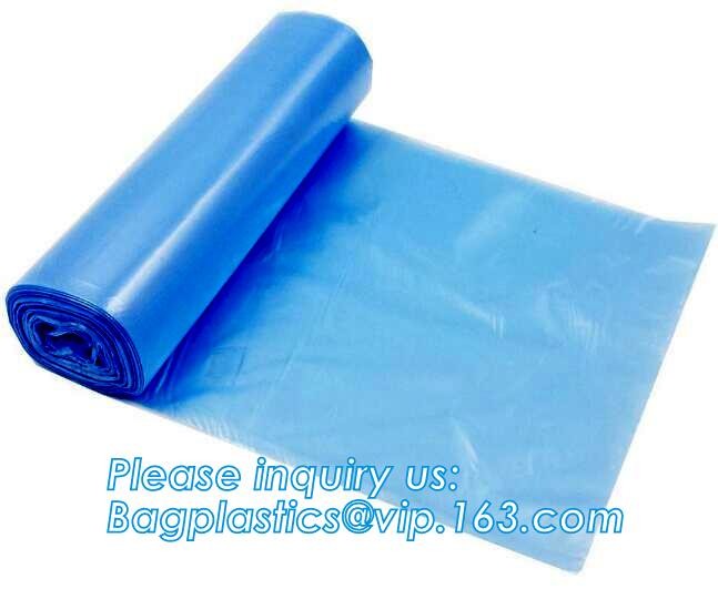 Ultra Strong Wastebasket Liners Bags for Home Waste Bin Kitchen Bathroom Office Car,Medium Trash Bags, Black Bin Liners