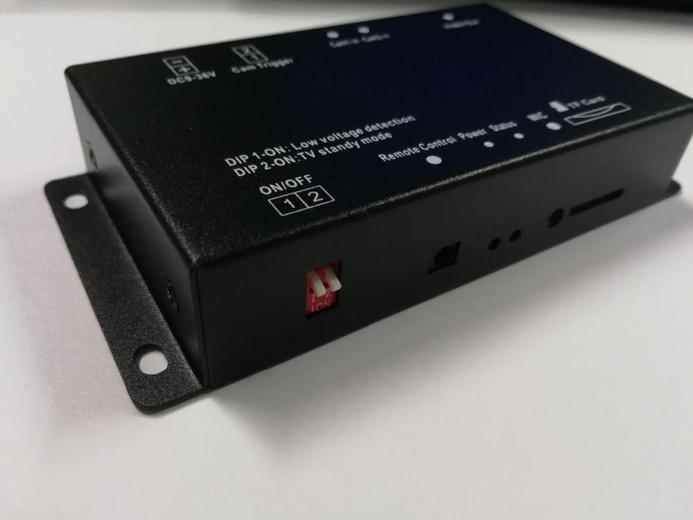 HD 2 Channel Mobile DVR Driving Recorder Support Starlight Night Vision Camera