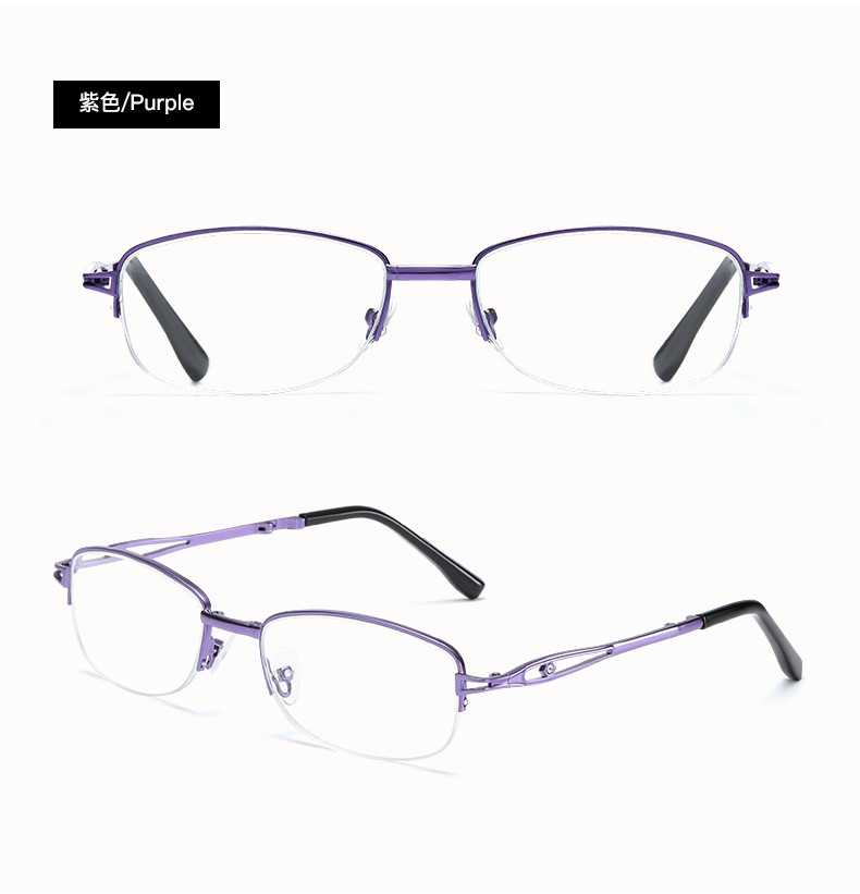 Red Classic Fashion Reading Glasses BSCI Folding Reading Glasses Anti Blue