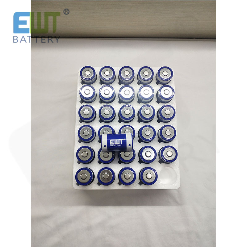 3.6V D Size ER34615 Lithium Thionyl Chloride Battery Manufacturers cylindrical LISOCL2 Battery