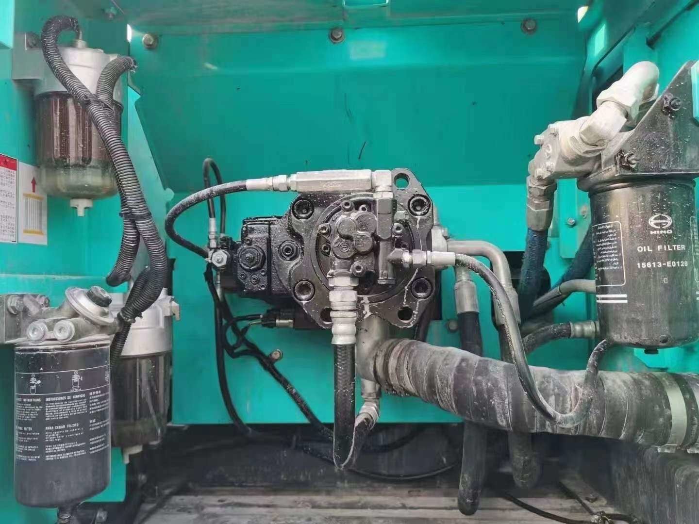 Used Kobelco Excavator SK 350 Kobelco Crawler Digger 35 Ton For Work Site