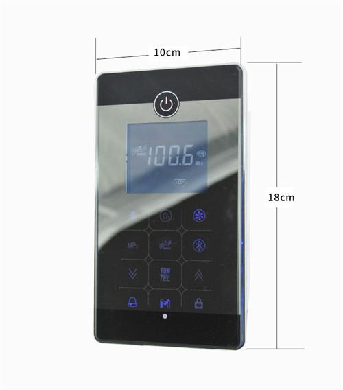High Pressure Steam Shower Generator Kit With Mirror Touch Screen Operation