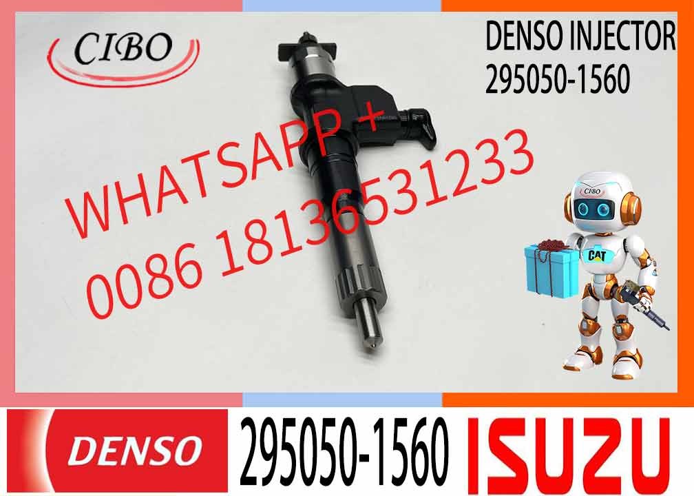 Diesel Engine Fuel injector Assembly 295050-1560 8-98259287-0 095000-8632 095000-863 8-98139816-2 8-98133 095000-8790