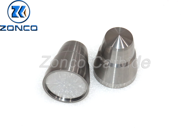 100% Virgin Tungsten Carbide Valve Components Seats And Cores Valve Kits