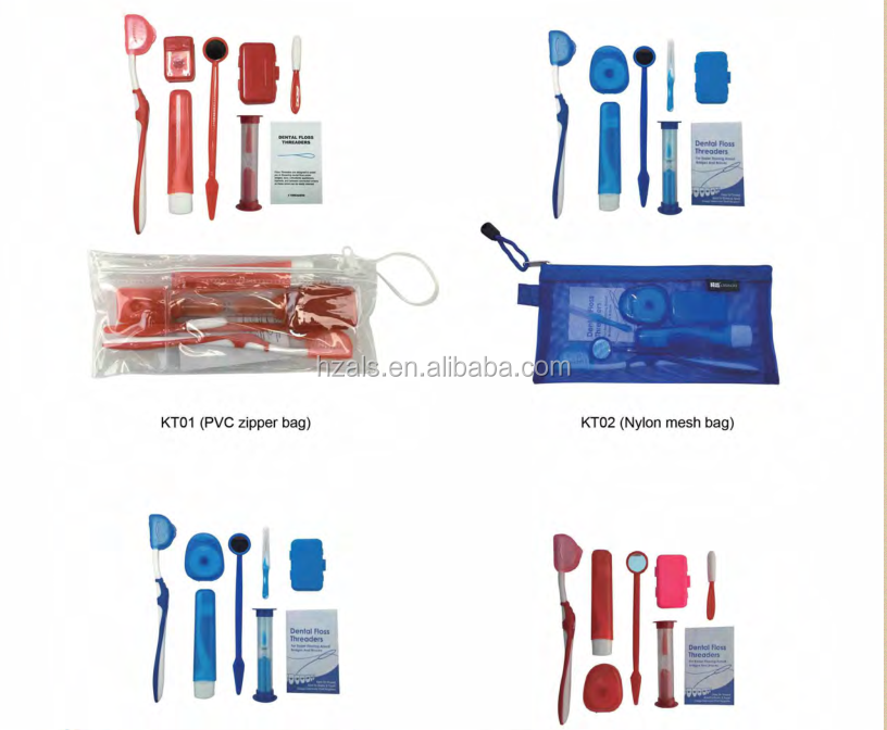 Oral Care Ortho Floss Picks with MFDS Safety Standard and Flass/Floss Sticks