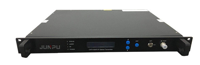 Fiber 2 RF Out Optical Satellite Transmitter Receiver 47-2600mhz With Inside Wdm