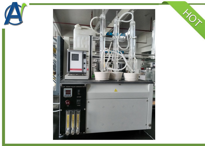 ASTM D1384 Corrosion Analyzer for Engine Coolants in Glassware
