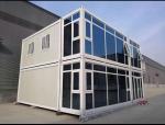 Durable Prefabricated Detachable Container House Modular with 50mm Rockwool
