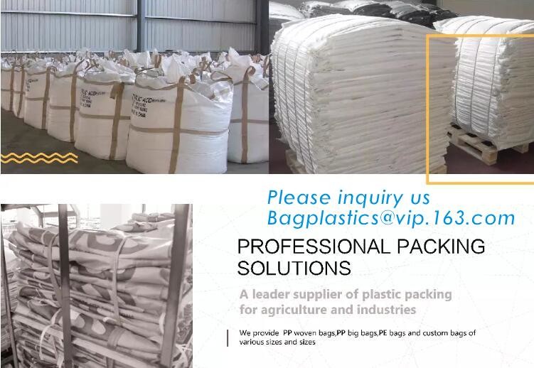 New arrival wholesale polypropylene woven plastic jumbo bag pp big bag for sand, building material,jumbo bag / FIBC bulk
