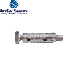 China 1/2 X 6 1/2 X 6 3/4 X 10 Anchor Bolt And Expansion Shield Bolt M6 M8 M10 M12 M14 M16 M20 on sale