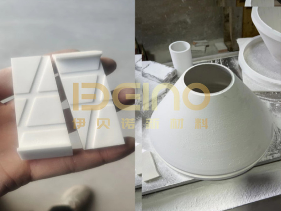Steel Plant Alumina Ceramics Impact Resistant High Alumina Ceramic Tiles