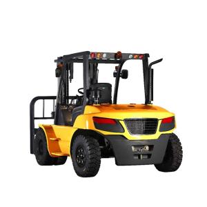 Buy cheap XCMG 7 Ton Lift Capacity Heavy Duty Manual Hydraulic Forklift product