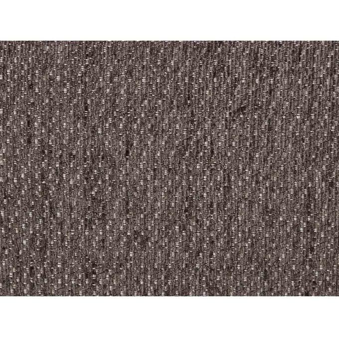 Recliner Chair with Stainless Steel Cup Holders, Dark Brown Fabric