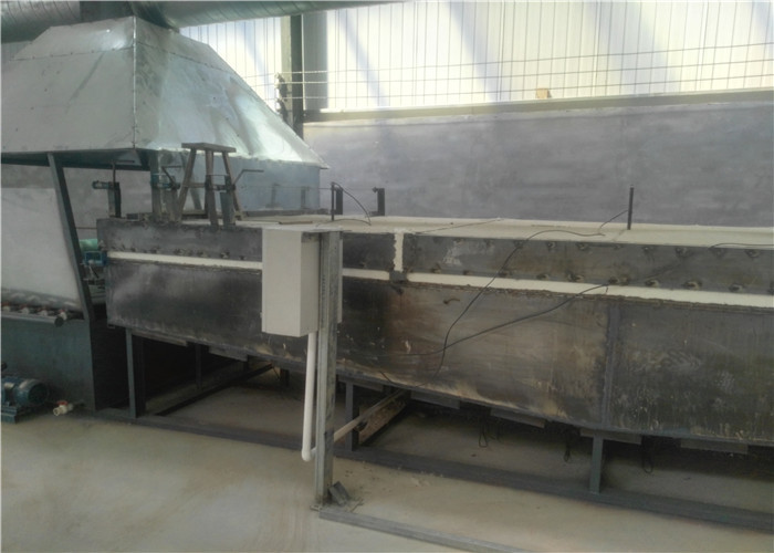 1000m / Hour Wire Mesh PVC Coating Line With High Efficiency And Productivity
