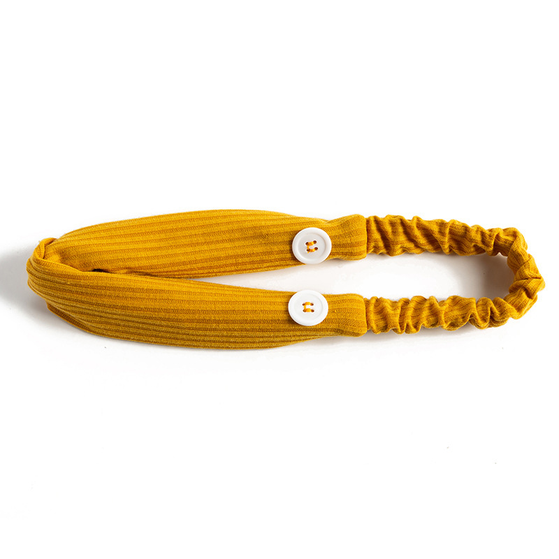 Stretch Washable Makeup Wrap Headband