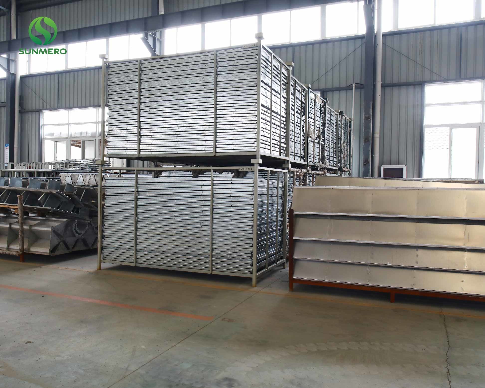 Multifunctional High Drying Efficiency Corn Drying Systems Of 17 Tons