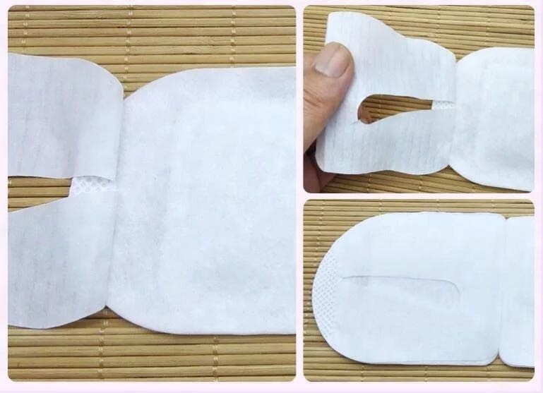 Disposable Hot Steam Warm Spa Patch Self-heating Eye Mask for Eye